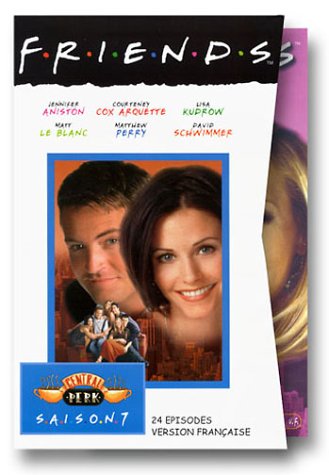 Friends - L'Intégrale Saison 7 - Coffret 4 VHS dvd