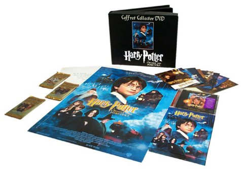 Harry Potter I, Harry Potter à l'Ecole des Sorciers - Coffret Collector Édition Limitée 2 DVD Films