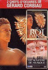 Coffret Gérard Corbiaud 2 DVD : Le Roi danse / Le Maître de musique Box sets