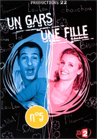 Un gars une fille - Vol.5 - Coffret 2 VHS Box sets