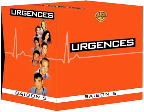 Urgences - Intégrale Saison 5 - Coffret 6 VHS dvd