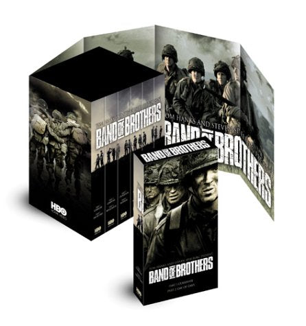 Band Of Brothers, frères d'armes : L'Intégrale de la série - Coffret 6 VHS Box sets