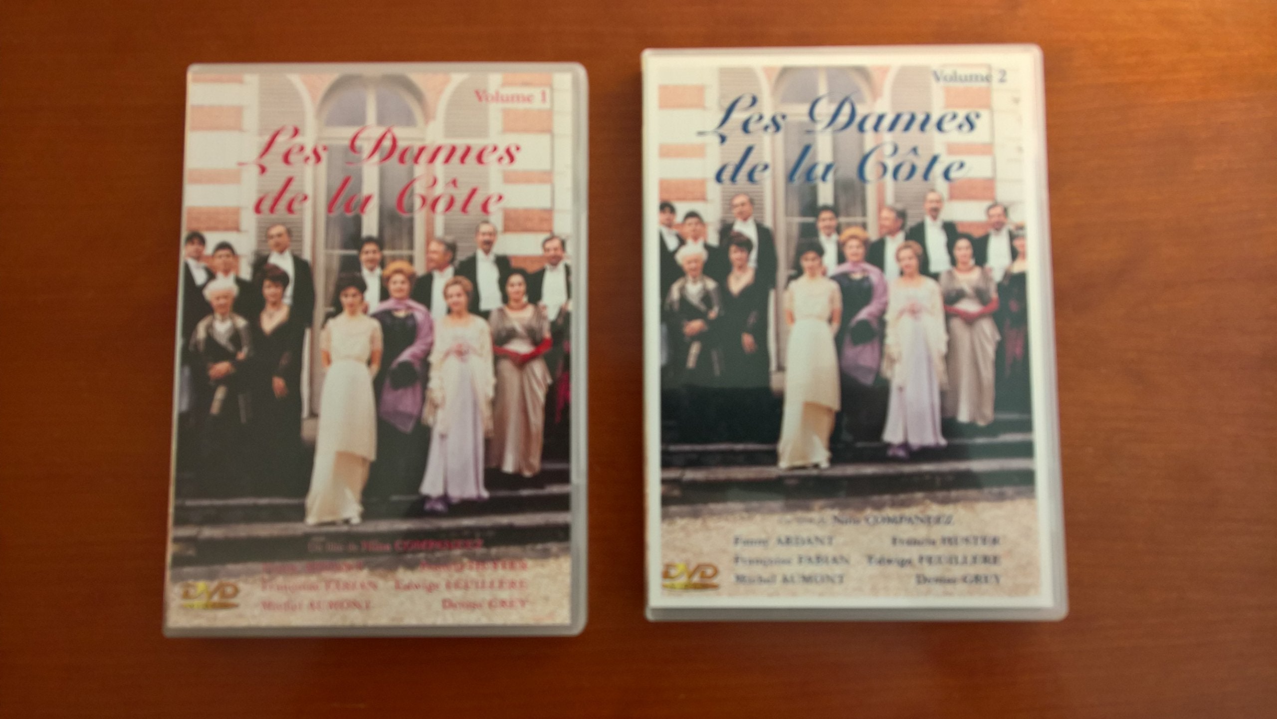 Les dames de la cote Box sets