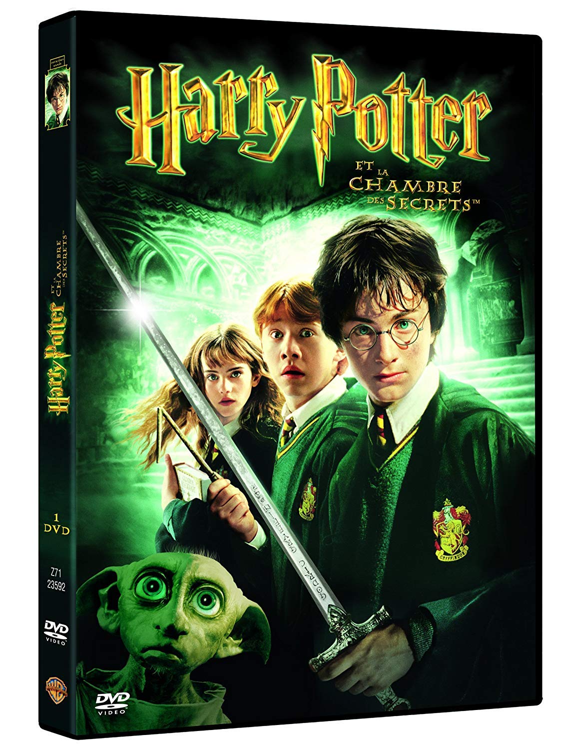 Harry Potter II, Harry Potter et la chambre des secrets Films