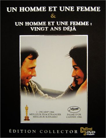 Un homme et une femme / Un homme et une femme, vingt ans déjà - Édition Collector 3 DVD Movies