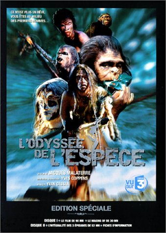 L'Odyssée de l'espèce - Édition Collector 2 DVD Films