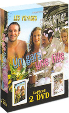 Un gars une fille : Les Voyages / Pour le meilleur et pour le pire - Coffret 2 DVD Movies