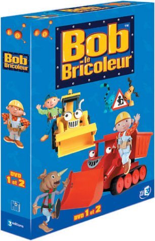 Coffret Bob le bricoleur 2 DVD - Vol.1&2 : Sardine sur un branche / Joyeux Noël Films