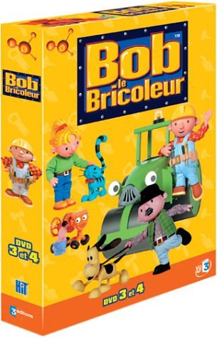 Coffret Bob le bricoleur 2 DVD - Vol.3&4 : Potimarron fait des siennes / Une course palpitante Films