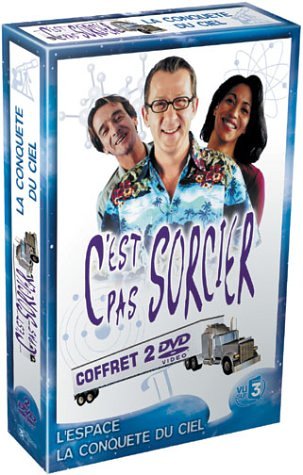 C'est pas sorcier : L'Espace / La Conquête du ciel - Coffret 2 DVD Films