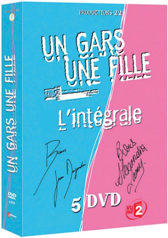 Coffret intégrale un gars une fille : un gars une fille, vol. 1 à 5 Box sets