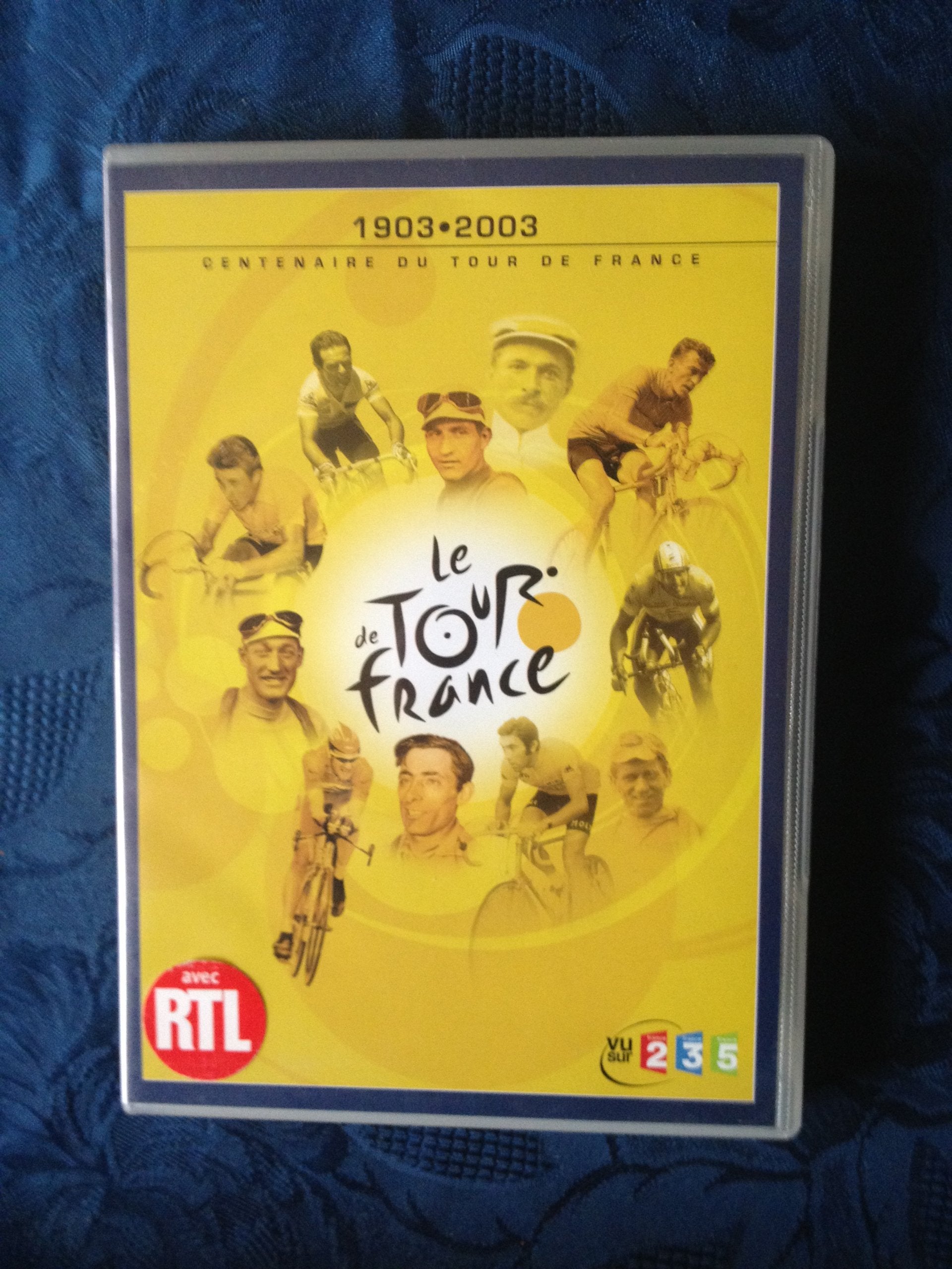 Tour de France 100 ans : 1903 - 2003 - Édition Prestige 2 DVD Films