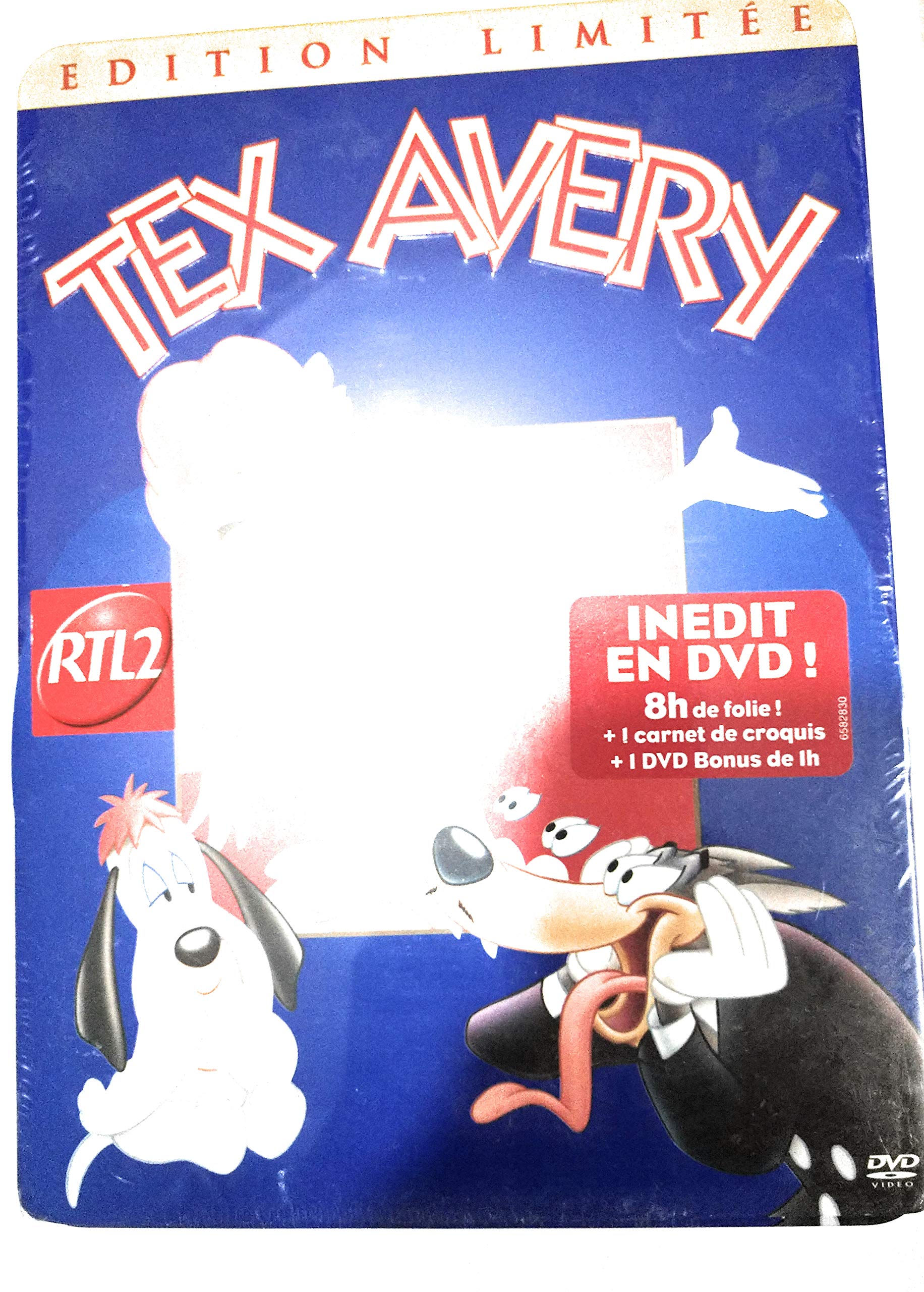 Tex Avery - Coffret Collector Limité 5 DVD : Vol 1 - vol 2 - vol 3 - vol 4 - vol 5 Films