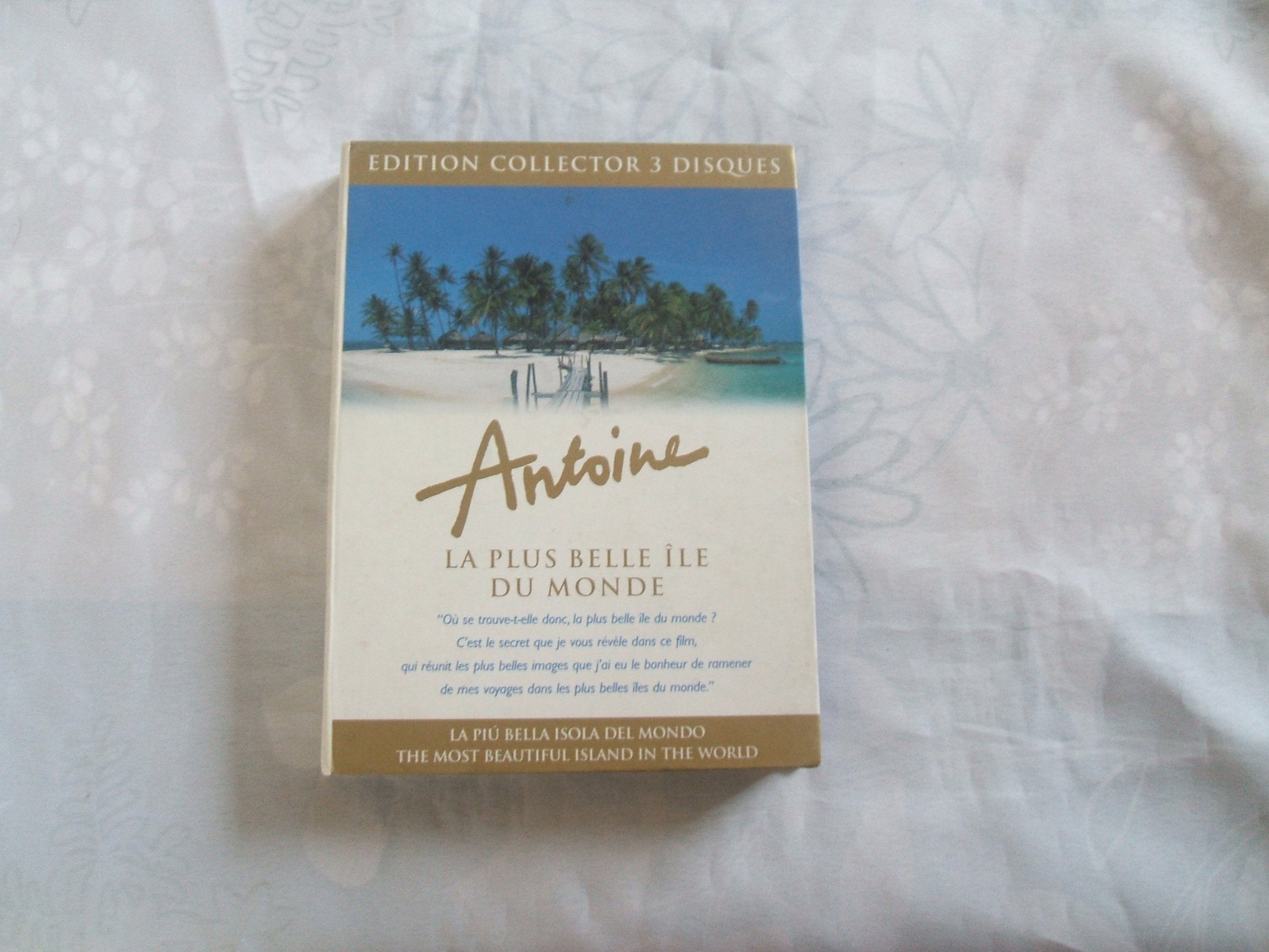 Antoine : La Plus belle île du monde - Édition Collector Films