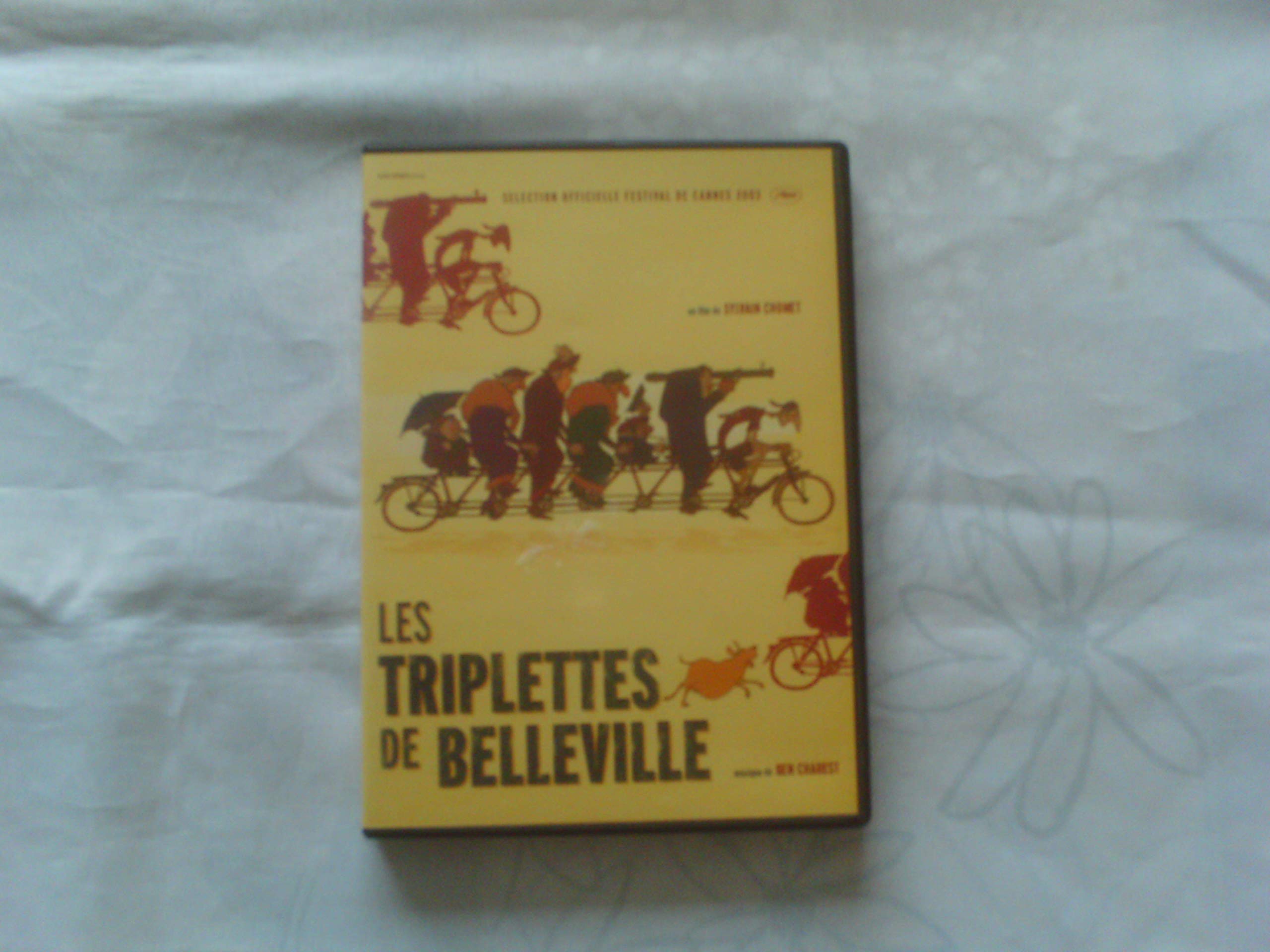 triplettes de belleville (les) - uni 1 Books