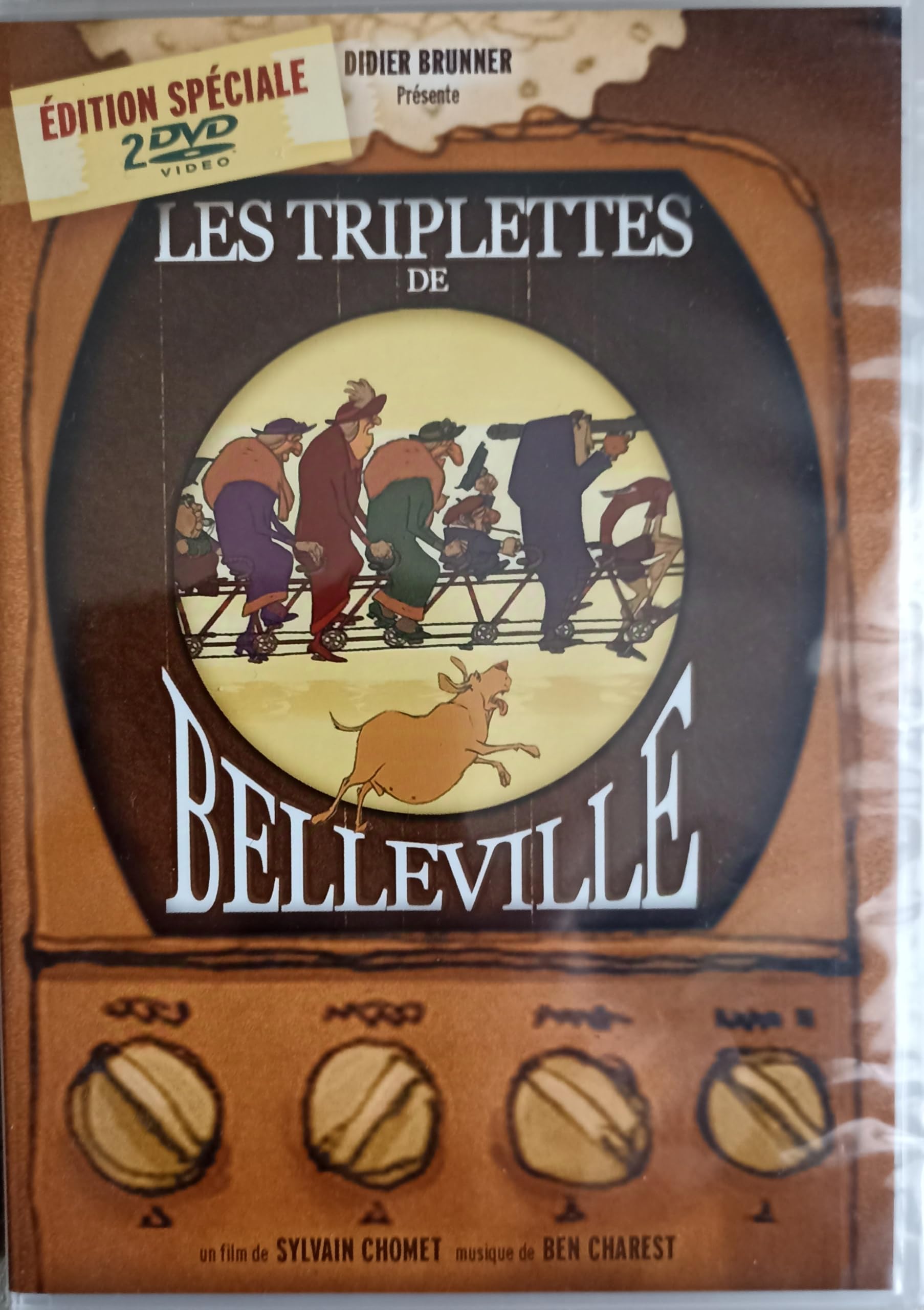 Les Triplettes de Belleville - Édition Spéciale 2 DVD Films