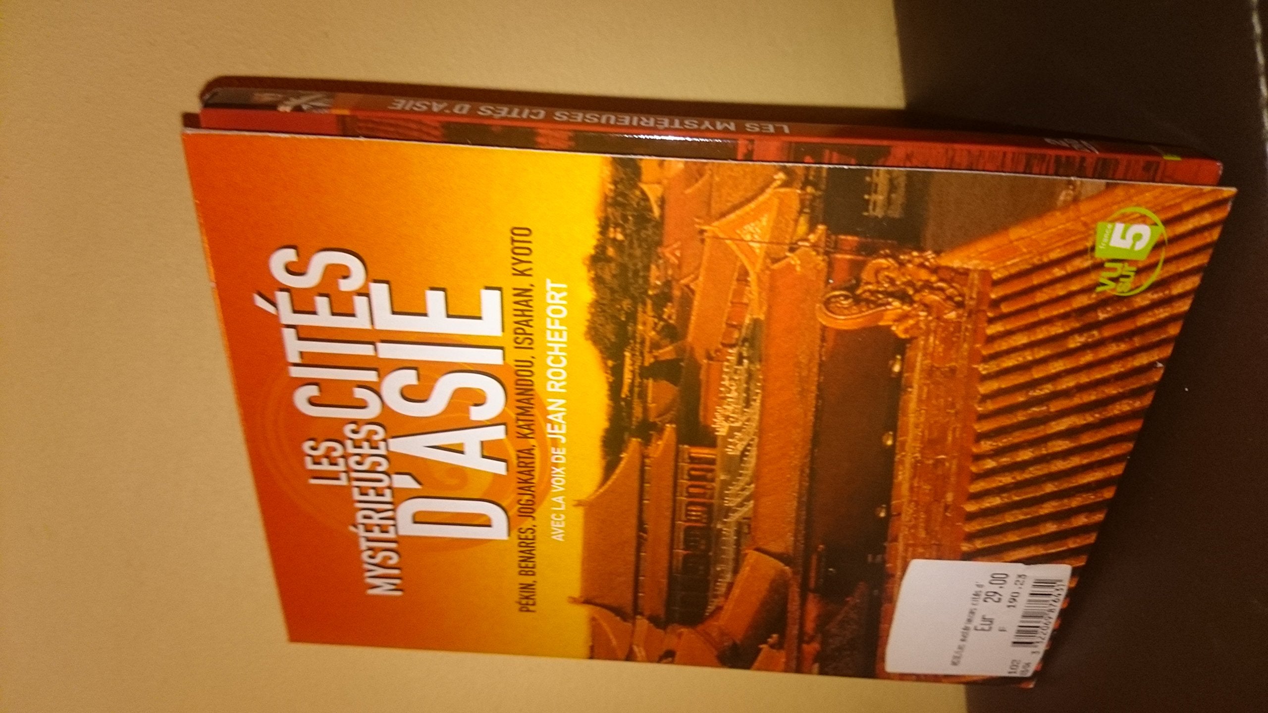 Les Mystérieuses cités d'Asie - Édition Digipack 2 DVD Films