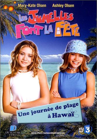 Olsen Twins : Les Jumelles font la fête, une journée de plage à Hawaï Box sets