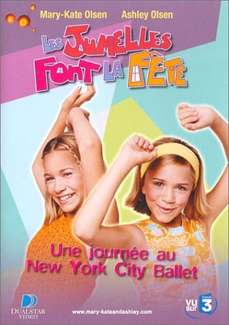 Olsen Twins : Les Jumelles font la fête, une journée au New York City Ballet Box sets