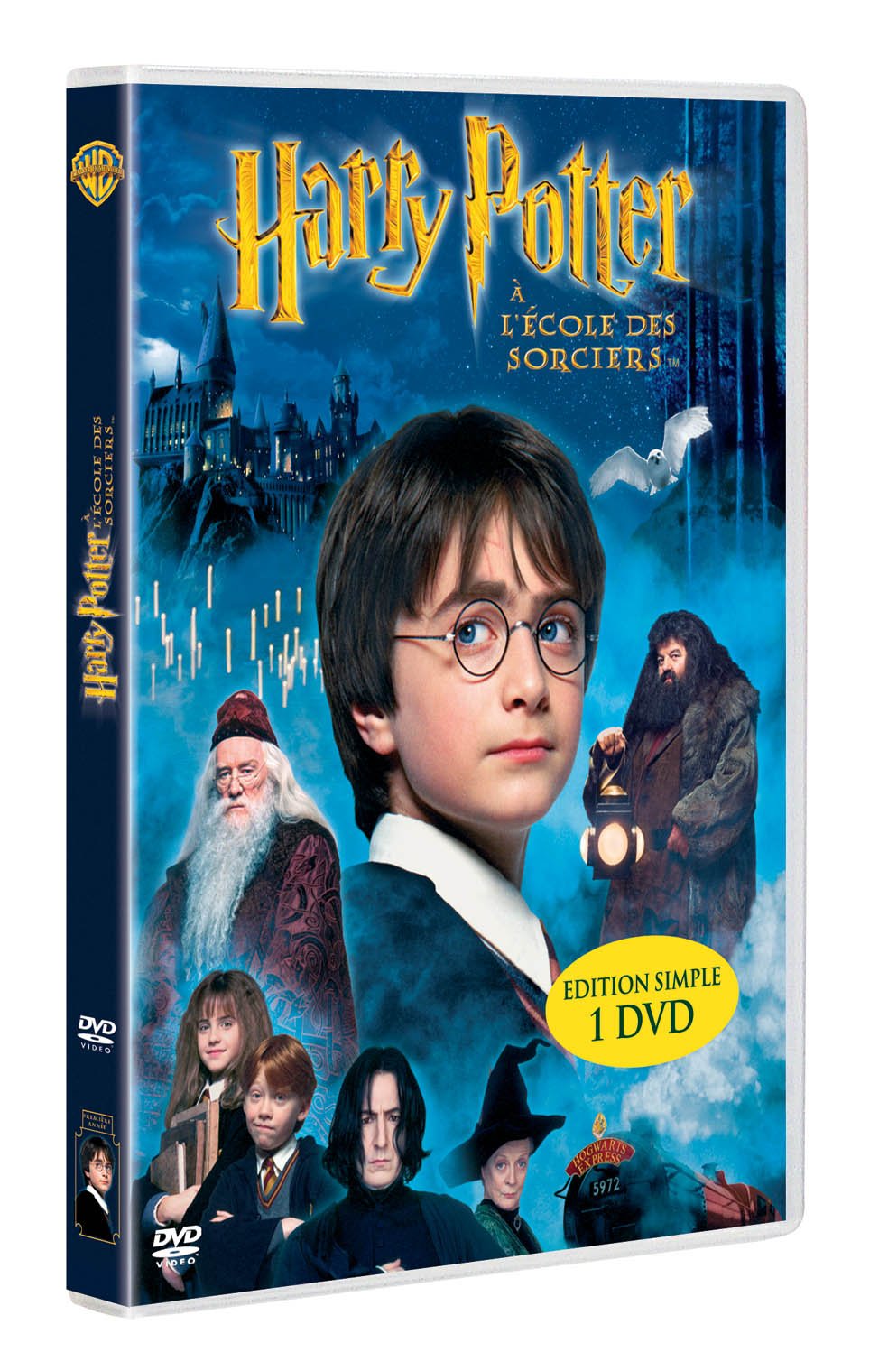 Harry Potter I, Harry Potter à l'Ecole des Sorciers (Édition simple) Films
