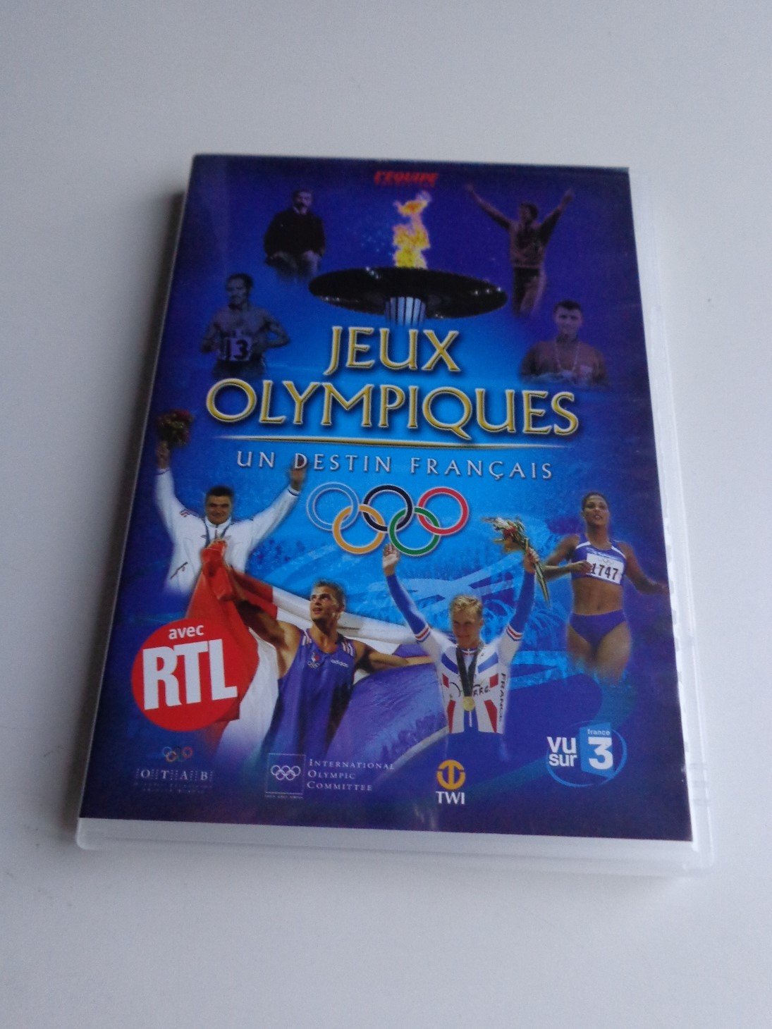Jeux Olympiques, un destin français Films