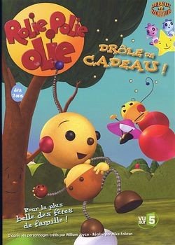Rolie Polie Olie : Drôle de cadeau dvd