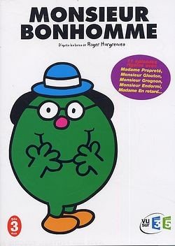 Monsieur Bonhomme - Vol.6 dvd