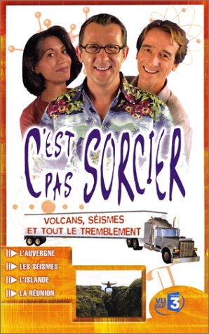 C'est pas sorcier : Volcans, séïsmes et tout le tremblement - Coffret 2 VHS dvd