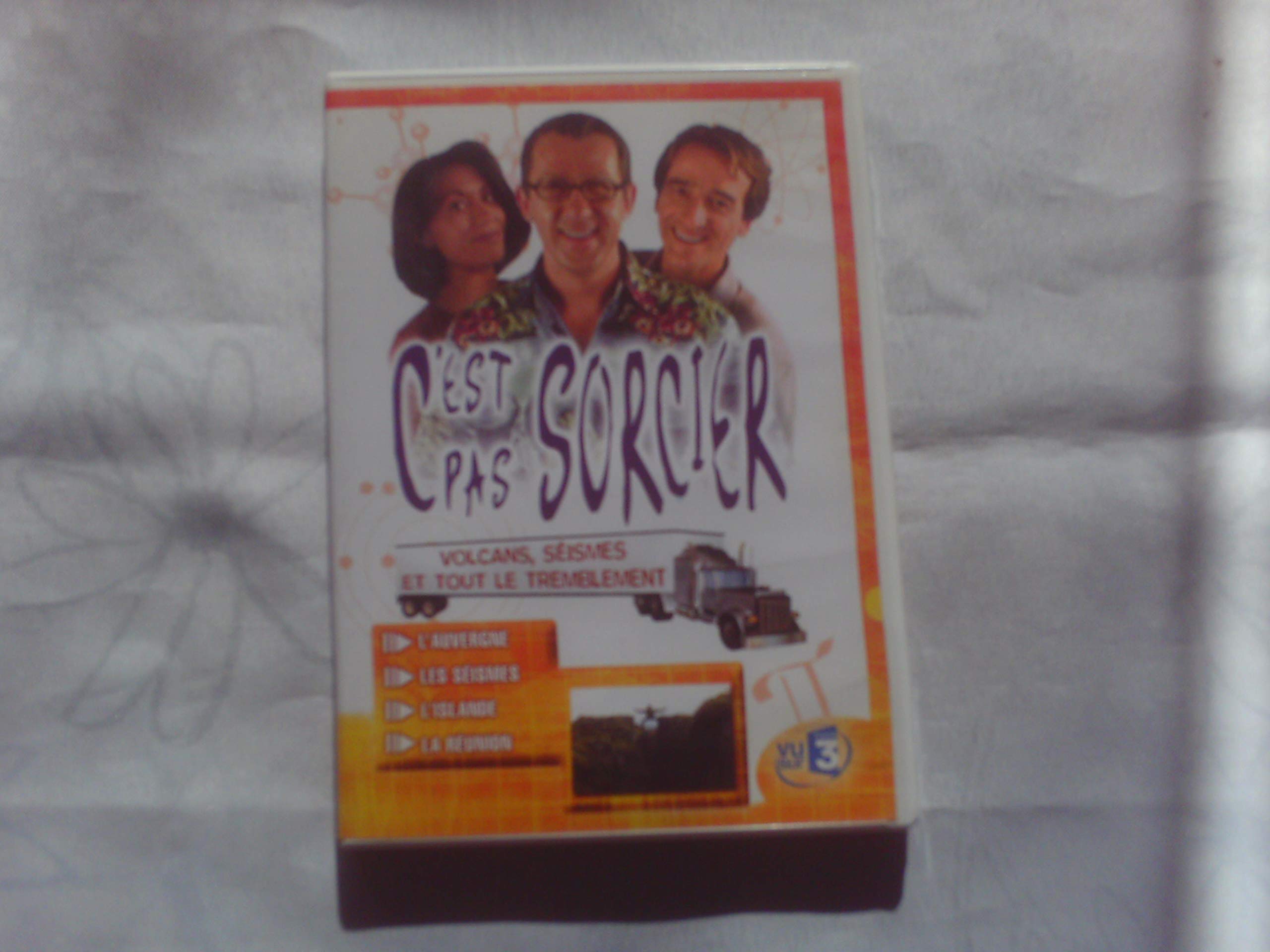 C'est pas sorcier : Volcans, séïsmes et tout le tremblement Films