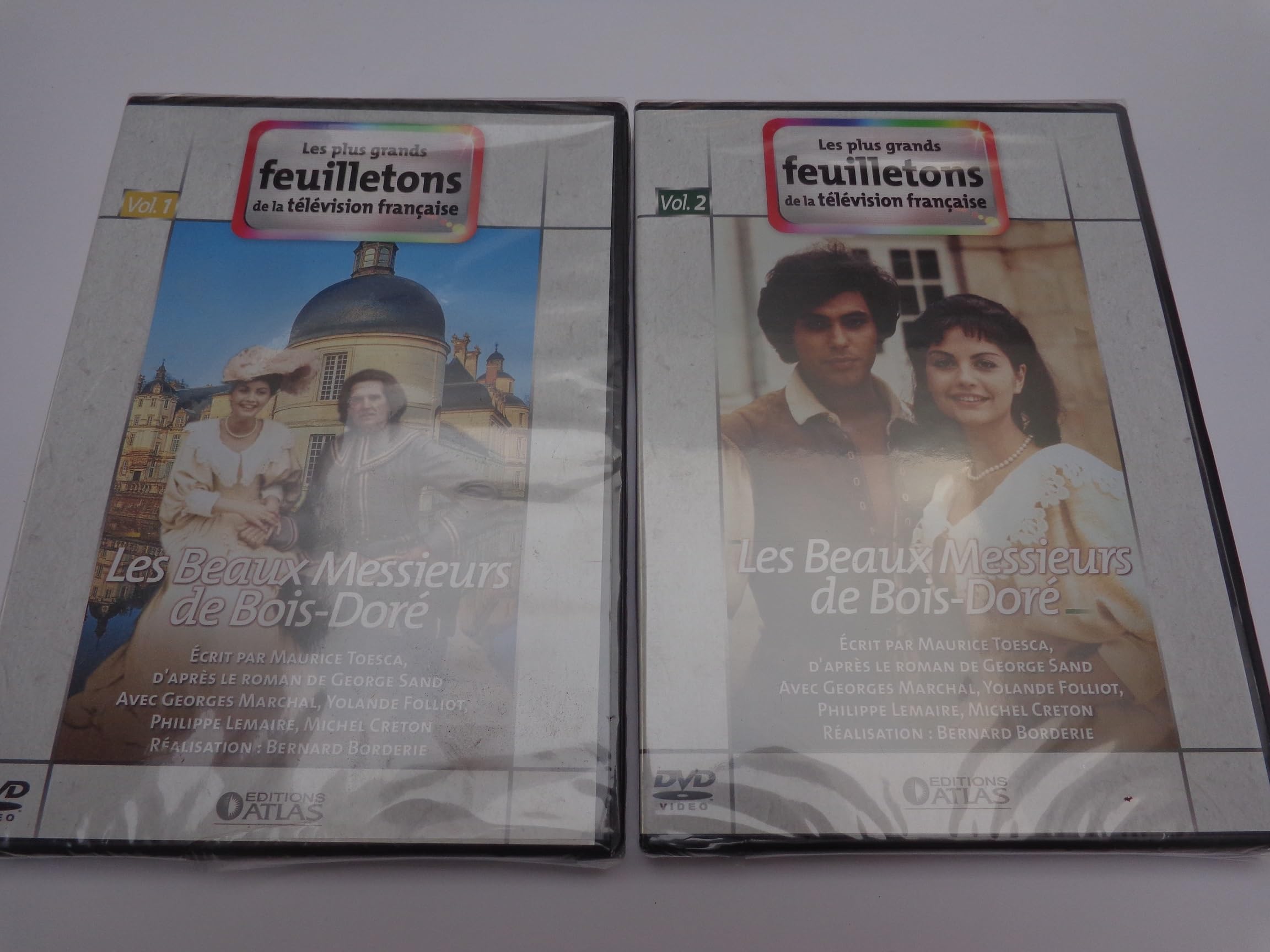 Les beaux messieurs de bois-dore, vol. 2 Box sets