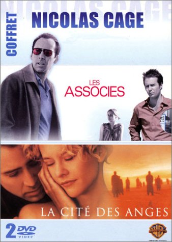 Coffret Nicolas Cage 2 DVD : Les Associés / La Cité des anges Films