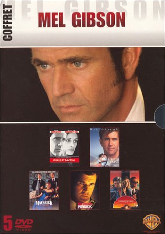 Coffret Mel Gibson 5 DVD : Complots / Forever Young / Maverick / Payback / Tequila Sunrise Films
