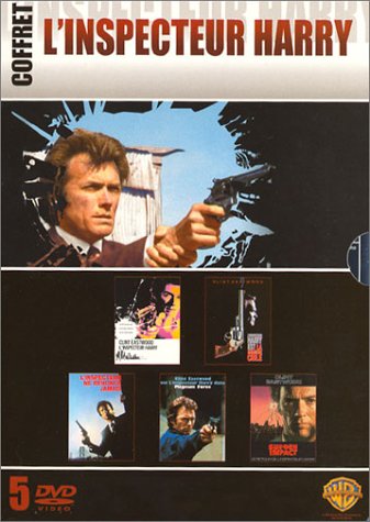 L'Inspecteur Harry - Coffret 5 DVD Films