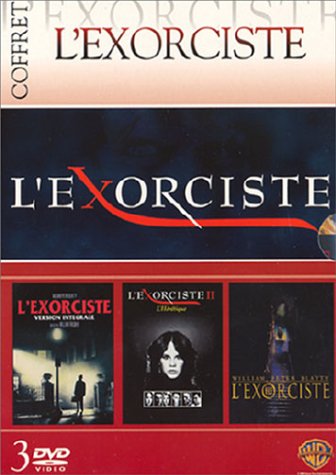 Coffret L'Exorciste 3 DVD : L'Exorciste, version intégrale / L'Exorciste II, l'hérétique / L'Exorciste III Films