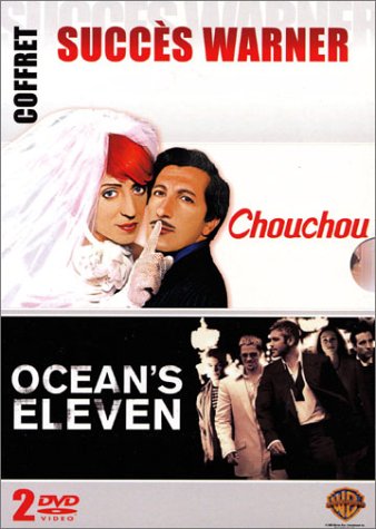 Coffret Succès Warner 2 DVD : Chouchou / Ocean's eleven Films