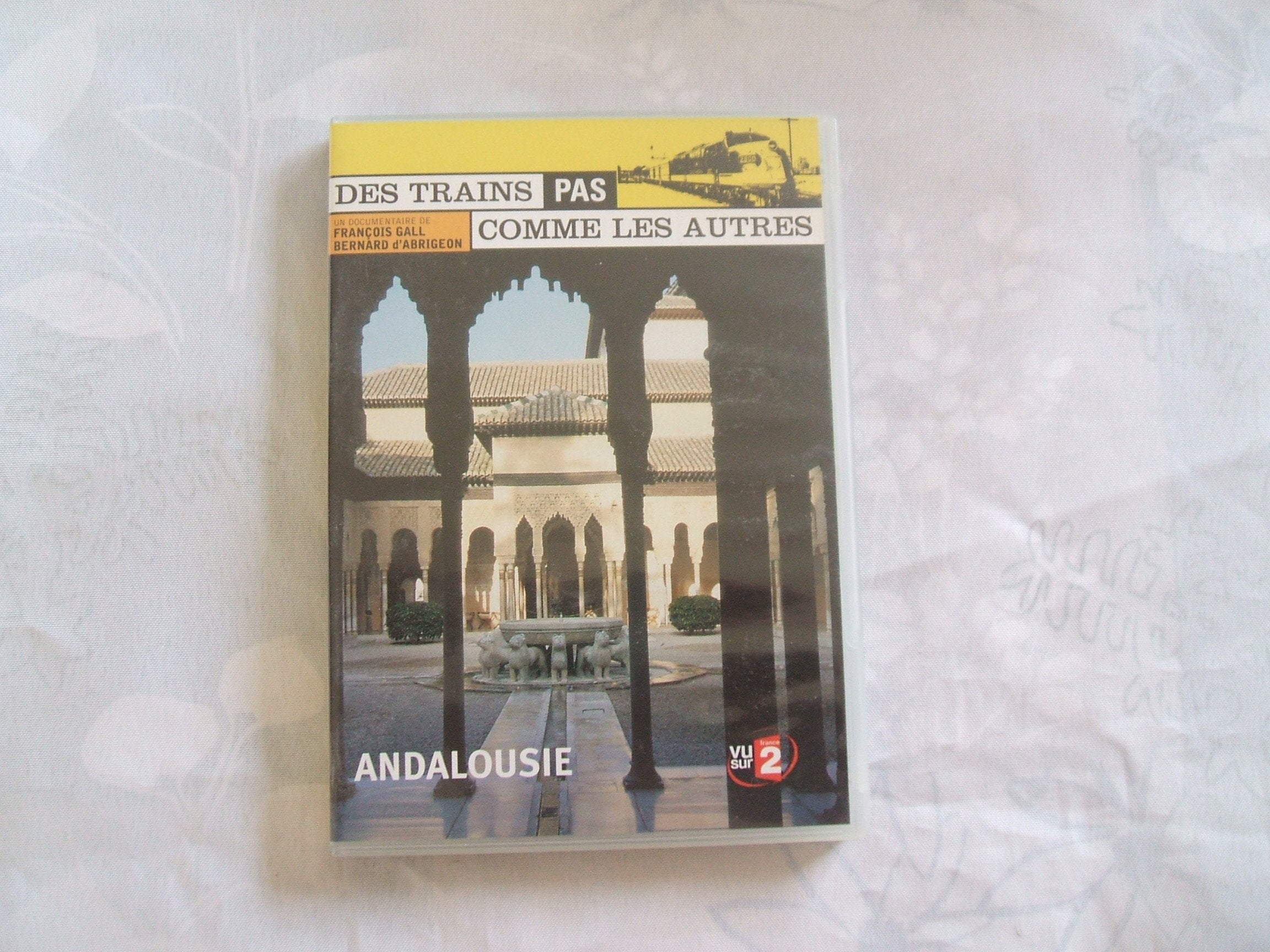 Des trains pas comme les autres : Andalousie Films
