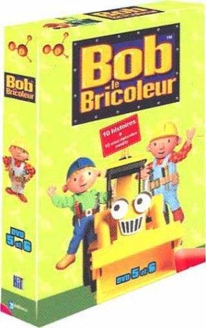 Coffret Bob le bricoleur 2 DVD : Sardine a faim / Le Sauveteur Films