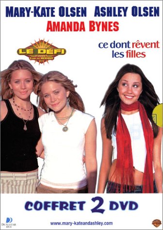 Coffret Olsen Twins: Le Défi / Ce dont rêvent les filles Films