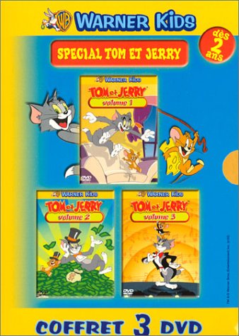 Coffret Spécial Tom et Jerry 3 DVD : Vol.1 à 3 dvd