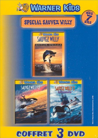Coffret Spécial Sauvez Willy 3 DVD dvd