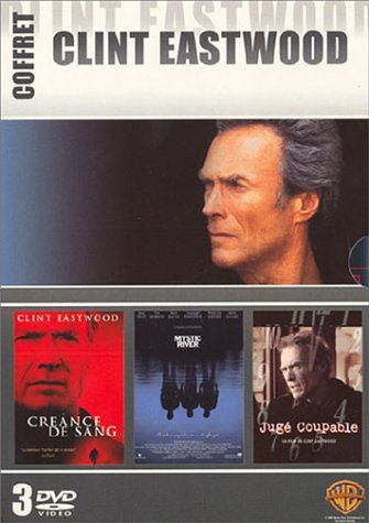 Coffret Clint Eastwood 3 DVD : Mystic River / Créance de sang / Jugé coupable Box sets