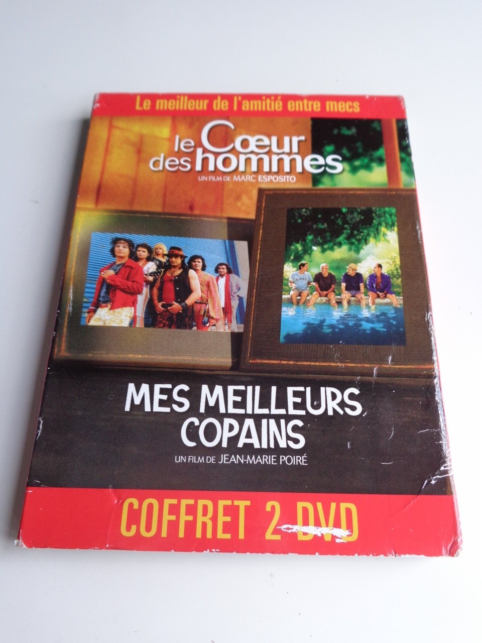 Coffret Copains 2 DVD : Le Coeur des hommes / Mes meilleurs copains Films