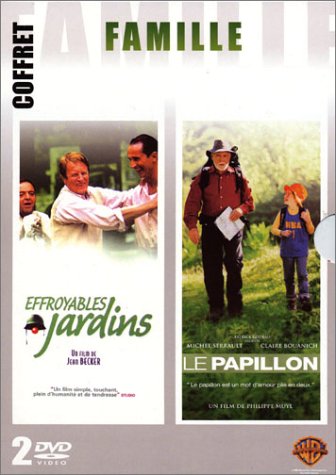 Coffret Famille 2 DVD : Effroyables jardins / Le Papillon Films