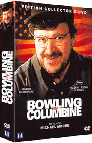 Coffret Michael Moore 3 DVD : Bowling for columbine - Édition Collector 2 DVD / Roger et moi Films
