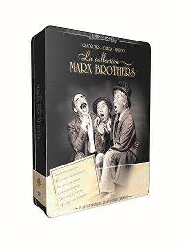 La Collection Marx Brothers - Coffret métal 7 DVD Box sets