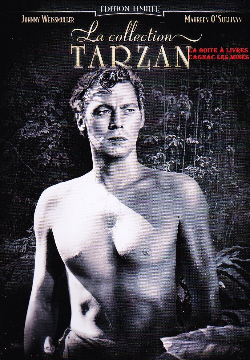 La Collection Tarzan - Coffret métal 4 DVD Box sets