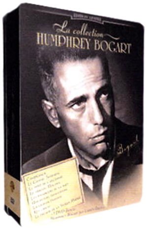 La Collection Humphrey Bogart - Coffret métal 10 DVD: Le Grand Sommeil - Casablanca - Key Largo - Faucon Maltais - Le Port de l'Angoisse - Le Trésor ... - La Grande Evasion - DVD Bonus Box sets
