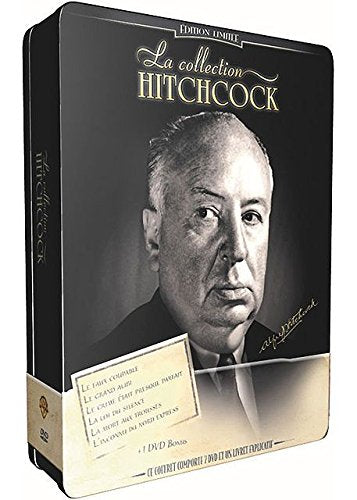 La Collection Alfred Hitchcock - Coffret métal 7 DVD Movies
