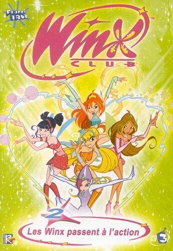 Winx Club, saison 1 - vol.2 : Les Winx passent à l'action Films