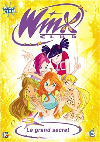 Winx Club, saison 1 - vol.3 : Le Grand secret Films